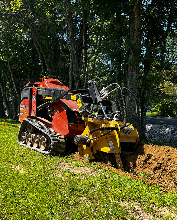 Faith Driven septic and excavation contractor serving middle Tennessee